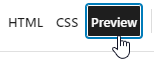 Tailwind block Preview tab